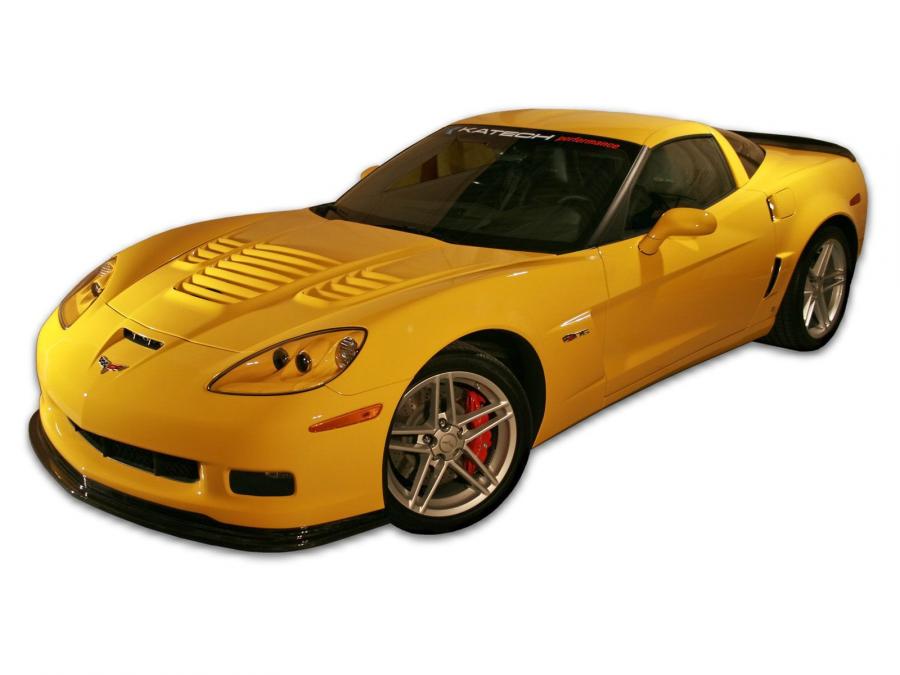 Chevrolet Corvette Z06 Street Attack by Katech Performance '2007